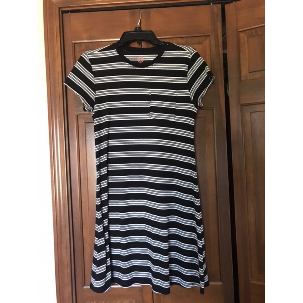 So Striped Dress